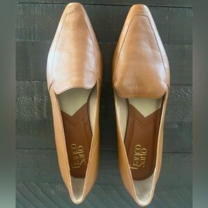 Franco Sarto Buttery Leather Loafers! High-quality and gorgeous!